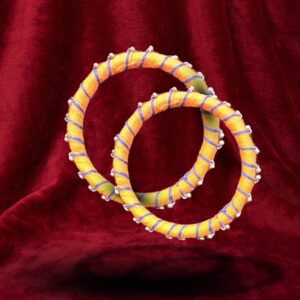 Panch Mishali Zest Orange Jhuri Bangle