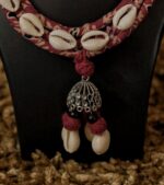 Cowrie Charm Tribal Necklace Set