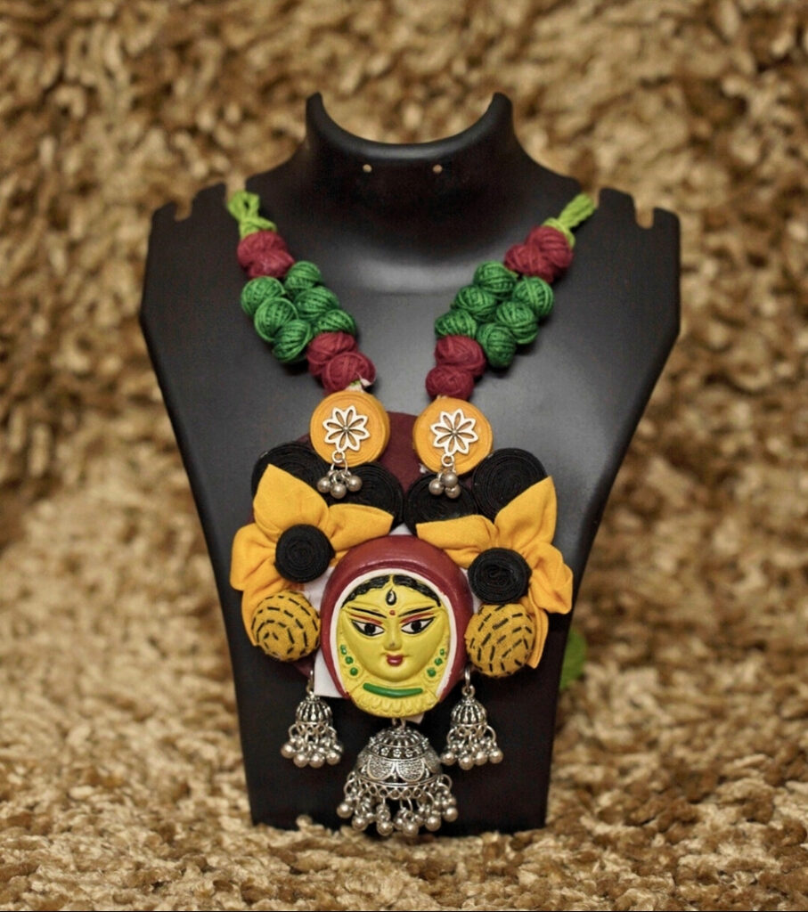Devi Diva Handcrafted Necklace Set