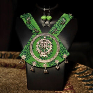 Divine Tandava Tribal Necklace Set