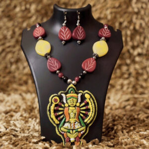 Nritya Devata – Tribal Art Necklace Set