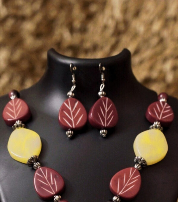 Nritya Devata – Tribal Art Necklace Set
