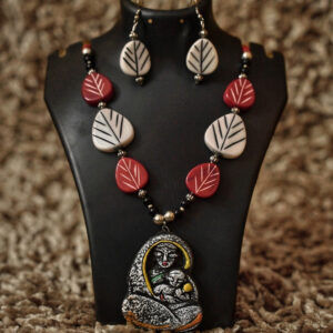 Mother’s Embrace Tribal Necklace Set