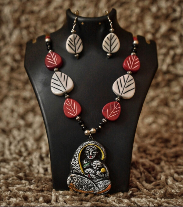 Mother’s Embrace Tribal Necklace Set
