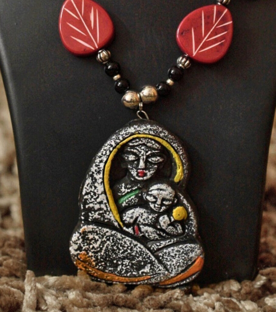 Mother’s Embrace Tribal Necklace Set