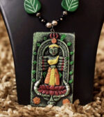 Verdant Devi Tribal Necklace Set