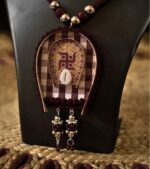 Swastik Shubh Cowrie Charm Necklace Set