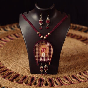 Swastik Shakti Traditional Necklace Set