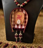 Swastik Shakti Traditional Necklace Set