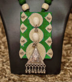 Tribal Essence Jute Cowrie Necklace Set