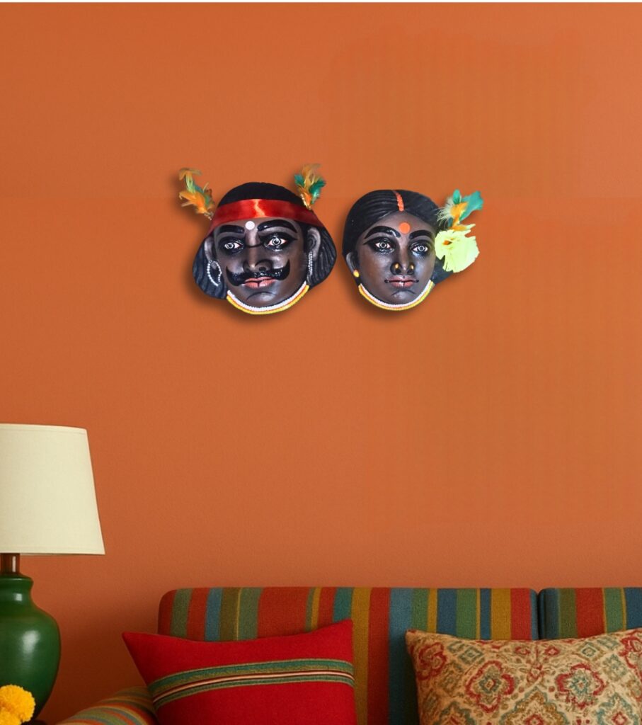 Raahr Echo: Purulia Mukhosh Pair