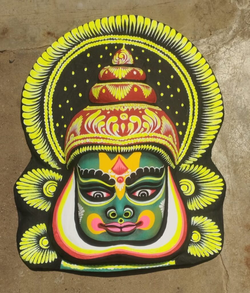 Raahr Tej: Mask of Divine Brilliance