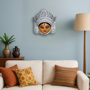 Devi Durga Mukhosh (Raahr Bangla Edition)