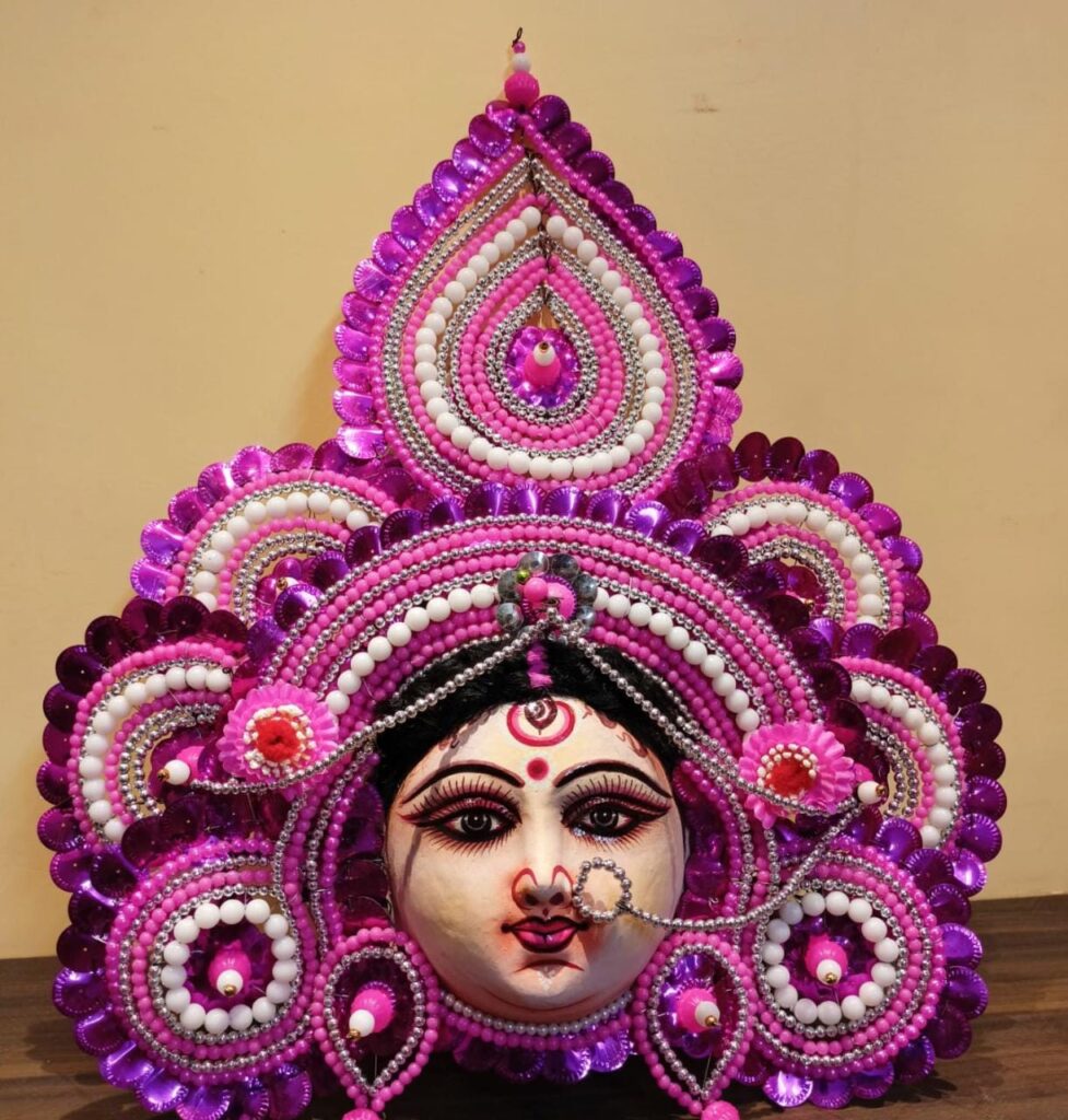 Raahr Devi Shringar – Purulia Mukhosh