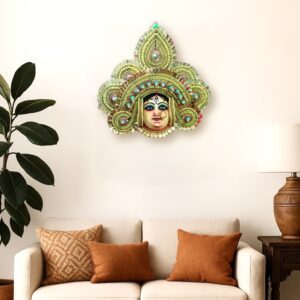 Raahr Shringar – Golden Devi Mukhosh