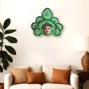 Raahr HaritDevi – The Verdant Vision Mukhosh