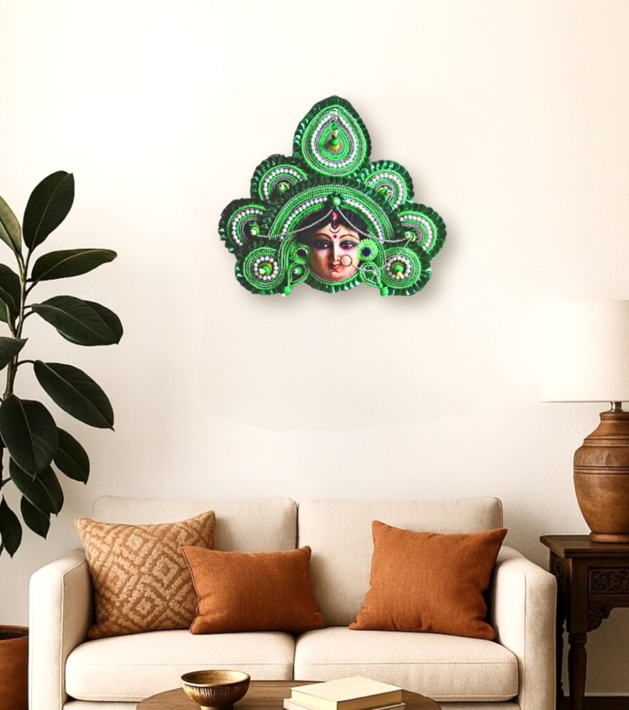 Raahr HaritDevi – The Verdant Vision Mukhosh