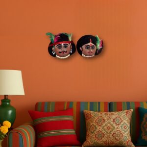 Raahr Gaachha – Tribal Love Clay Pair