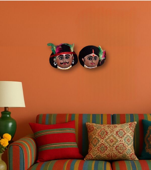 Raahr Gaachha – Tribal Love Clay Pair