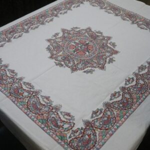 Madhubani Mandala Tablecloth