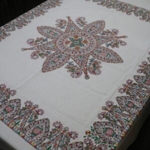 Madhubani Mandala Tablecloth