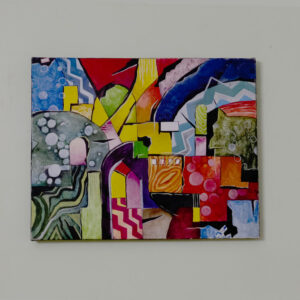 “The Colour of Chaos” – A Canvas by Rani Bhowani