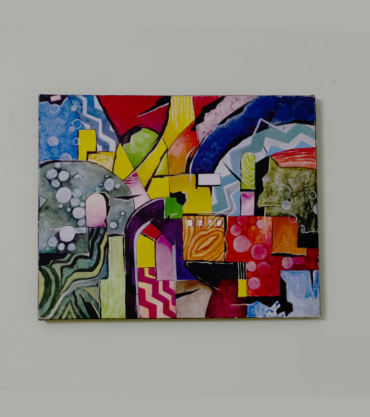 “The Colour of Chaos” – A Canvas by Rani Bhowani