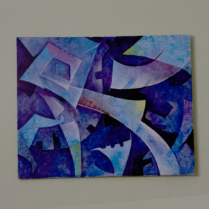 “City of Quiet Storms” – Canvas by Rani Bhowani