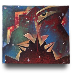 "Gaze Within" – Abstract Soulscape by Rani Bhowani
