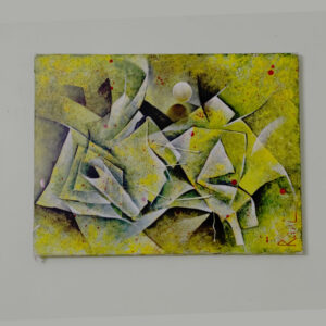 “Tangled Awakening” – Canvas by Rani Bhowani Artwork Theme