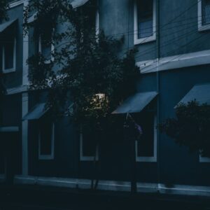 Twilight in French Town