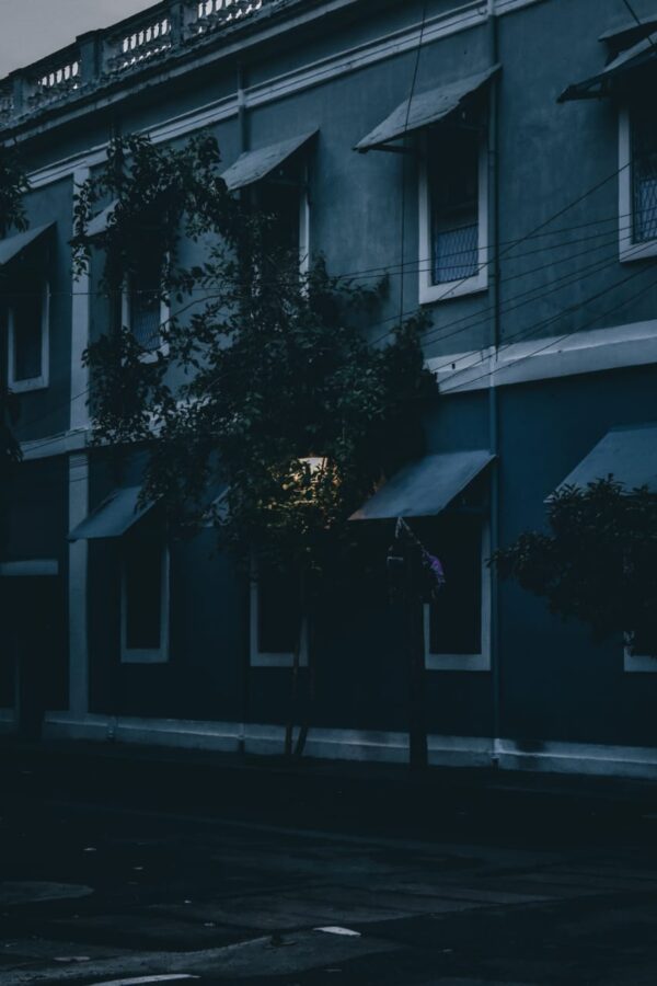 Twilight in French Town