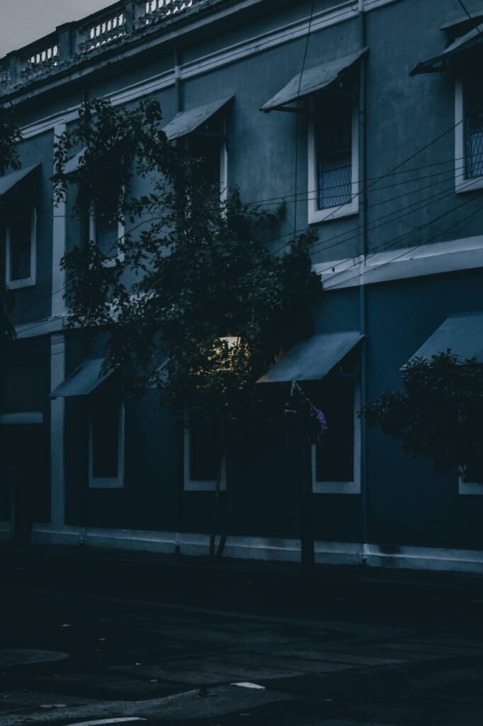 Twilight in French Town
