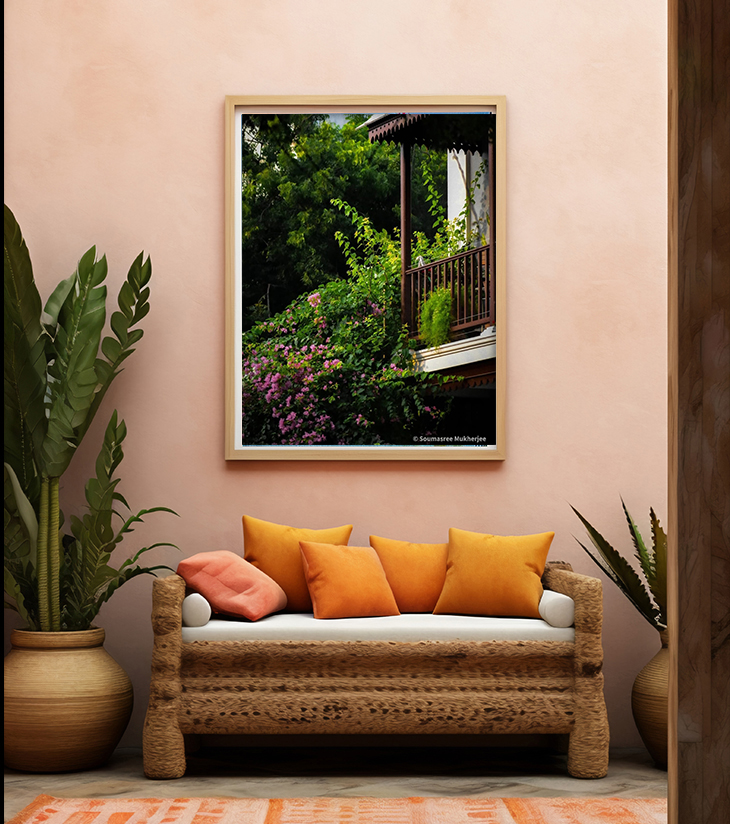 Veranda in Bloom