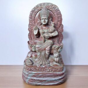 Soapstone Carving - Lakshmi Devi