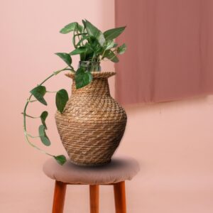 Sabai Grass Nature Vase