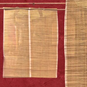 Tripuri Handwoven Bamboo Window Blind
