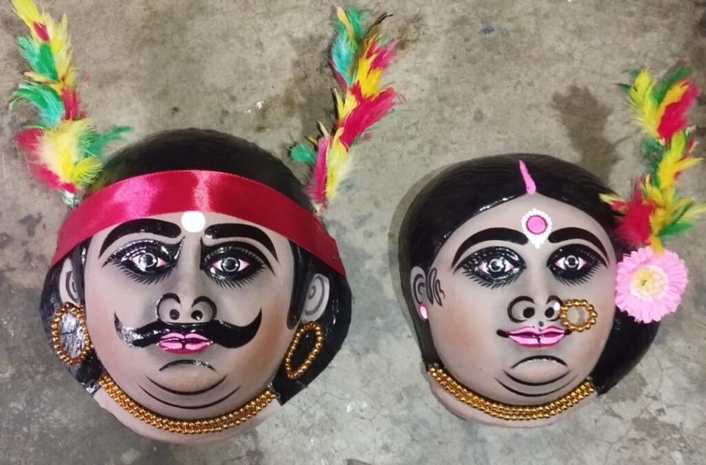 Jhumur Jora – The Folk Faces of Purulia