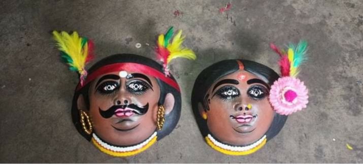 Jhumur Jora – The Folk Faces of Purulia