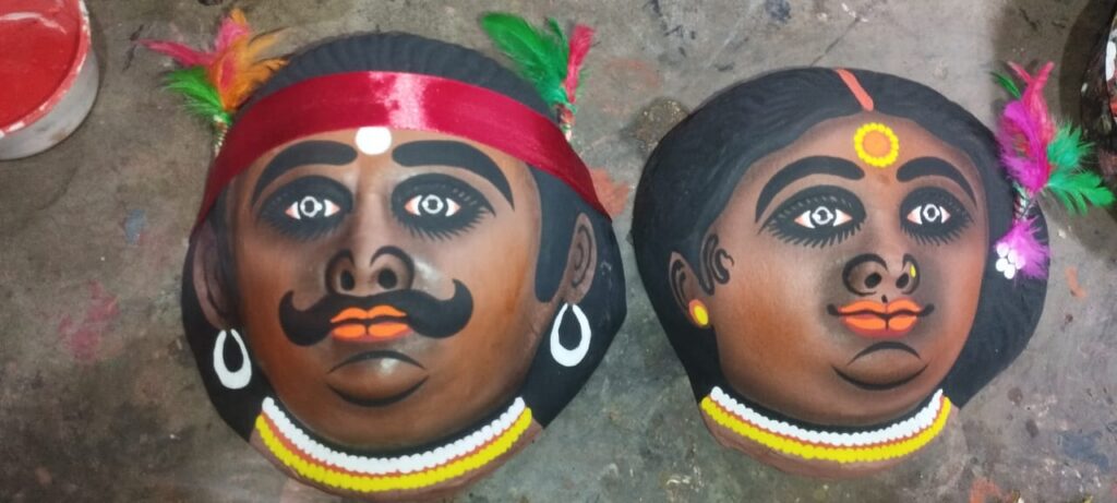 Jhumur Jora – The Folk Faces of Purulia