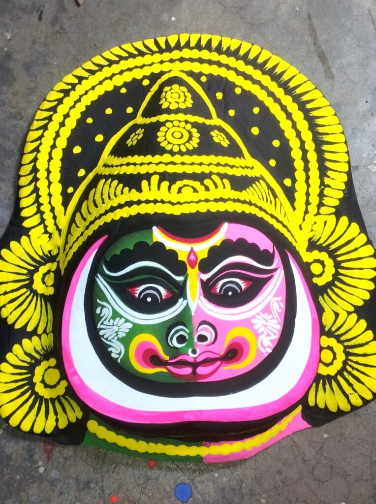 ShyamRang – The Kathakali Spirit of Purulia