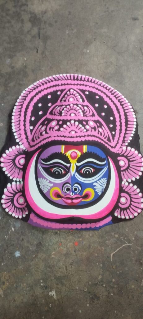 ShyamRang – The Kathakali Spirit of Purulia