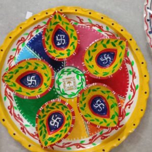 Shubh Aarambh Diya Set – “Light With Blessings”