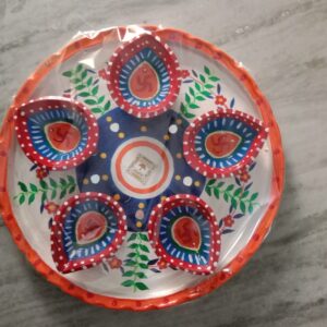 Divya Shringar Diya Thali – "Festive Light, Empowered Hands"