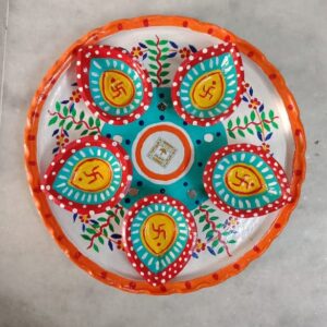 Utsav Jyoti Thali Set – "Kindle Joy, Illuminate Lives"