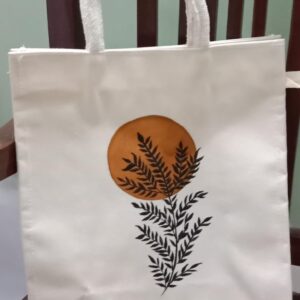 SuryaChitra: Earthy Elegance Tote by Innocent Hands