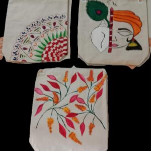 Trio of Hope: Hand-Painted Tote Set by Innocent Hands