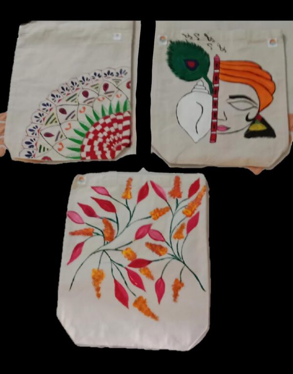 Trio of Hope: Hand-Painted Tote Set by Innocent Hands