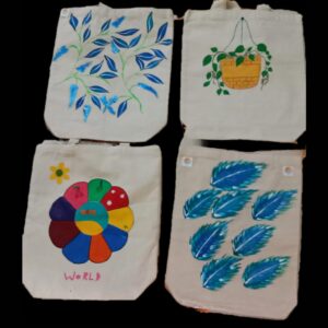 Colours of Innocence: 4-Bag Tote Collection by Innocent Hands