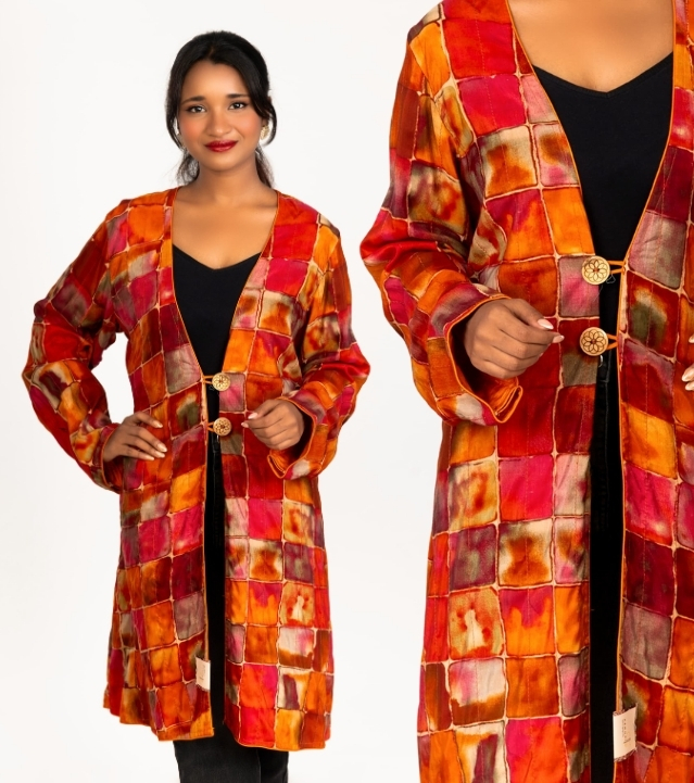 Blended Rayon Jacket